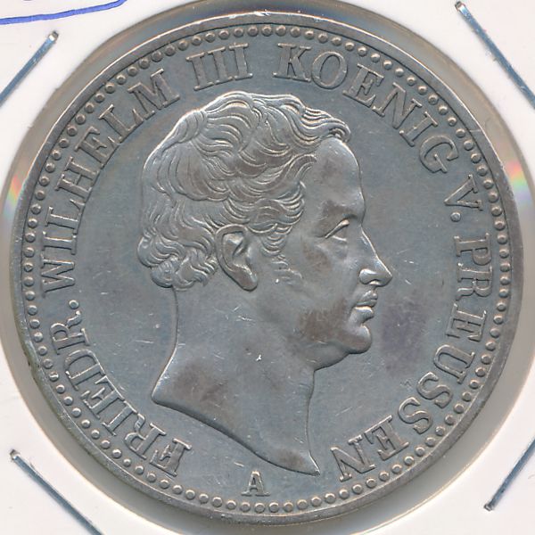 Пруссия, 1 талер (1835 г.)