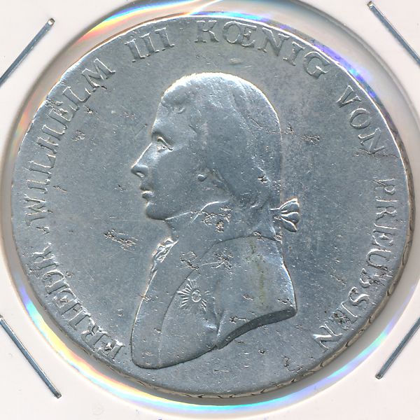 Пруссия, 1 талер (1803 г.)