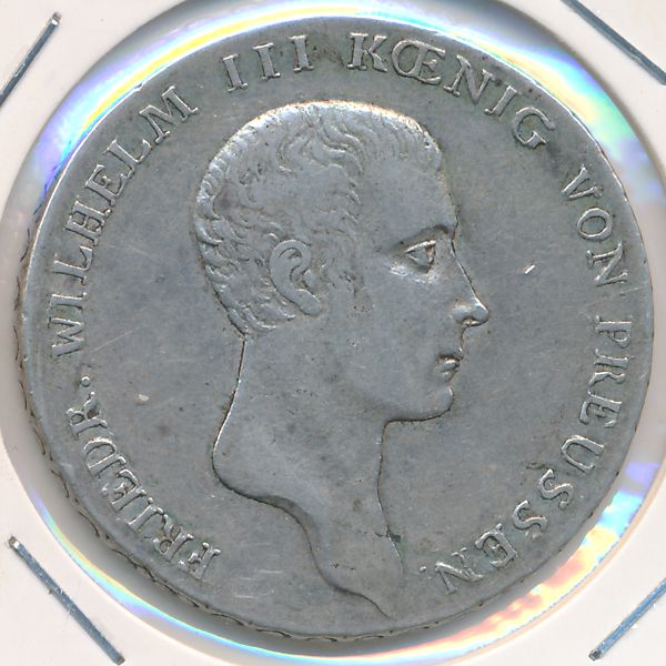 Пруссия, 1 талер (1814 г.)