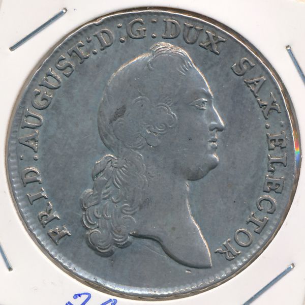 Саксония, 1 талер (1778 г.)