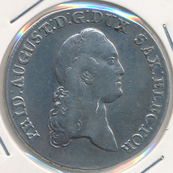 Саксония, 2/3 талера (1783 г.)