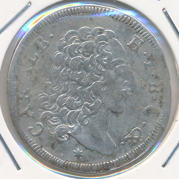 Бавария, 30 крейцеров (1728 г.)