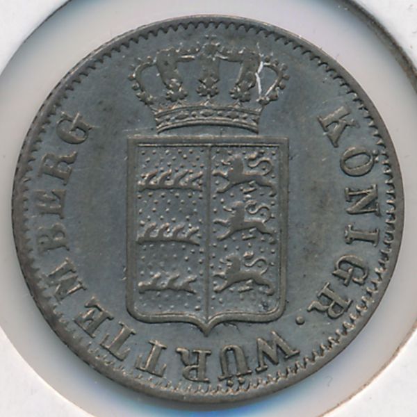 Вюртемберг, 6 крейцеров (1840 г.)