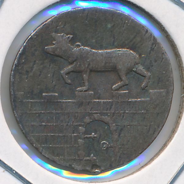 Анхальт-Бернбург, 1/24 талера (1827 г.)