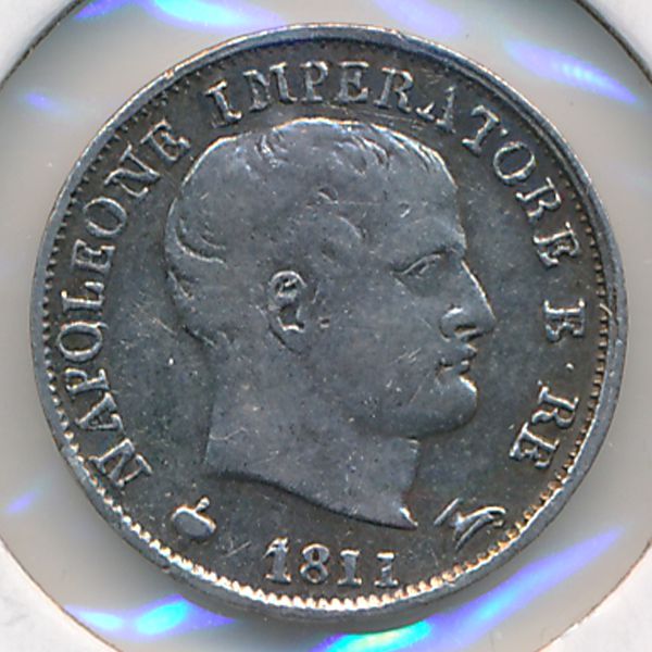 Италия, 5 сольдо (1811 г.)