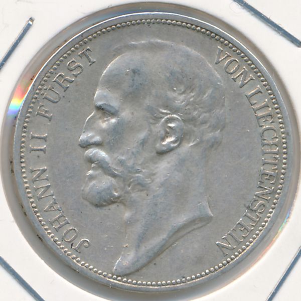 Лихтенштейн, 2 кроны (1912 г.)