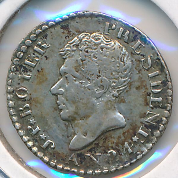 Гаити, 12 сентим (1827 г.)