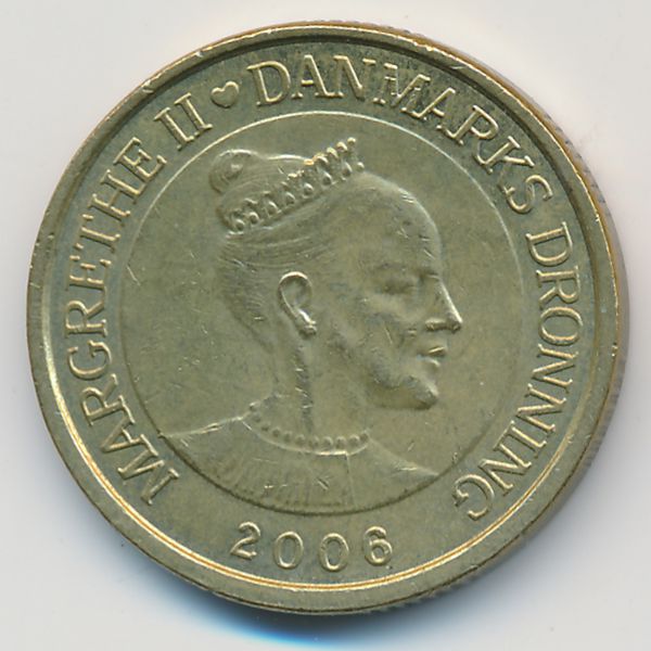 Дания, 20 крон (2006 г.)
