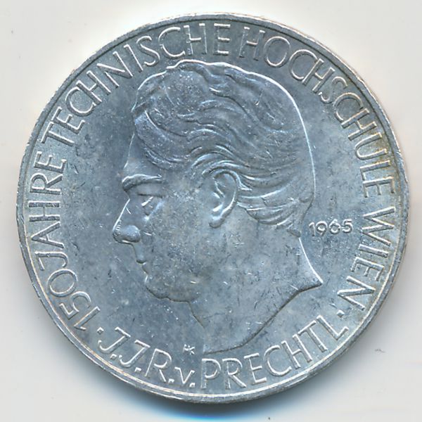 Австрия, 25 шиллингов (1965 г.)