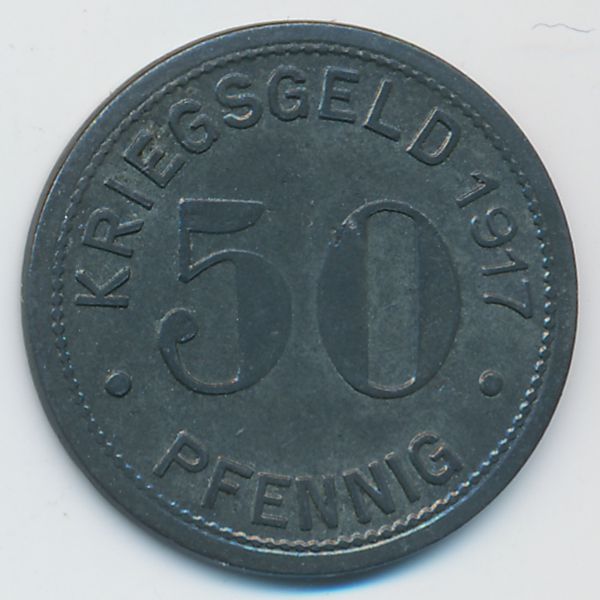 Эссен., 50 пфеннигов (1917 г.)
