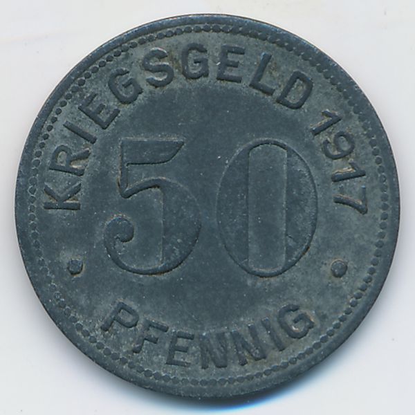 Эссен., 50 пфеннигов (1917 г.)