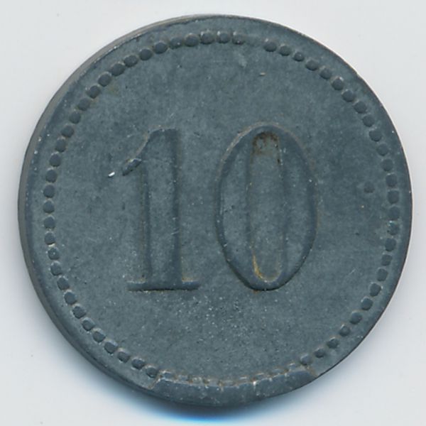 Франкфурт-на-Майне., 10 пфеннигов