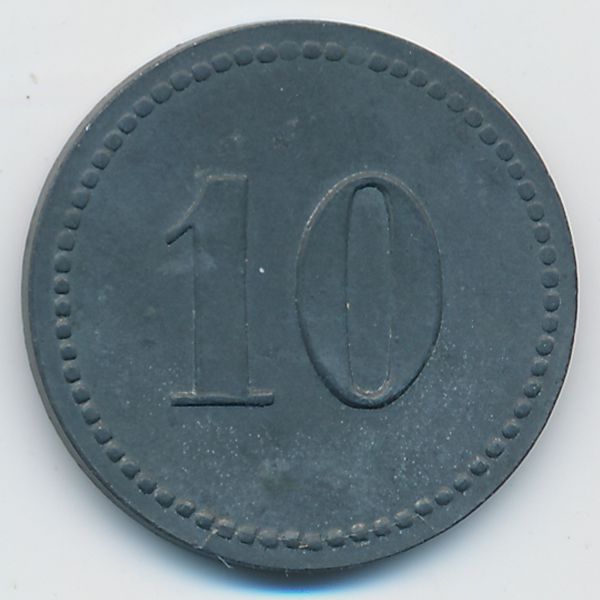Франкфурт-на-Майне., 10 пфеннигов