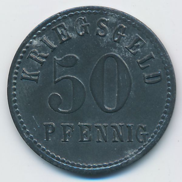 Фуртванген., 50 пфеннигов (1918 г.)