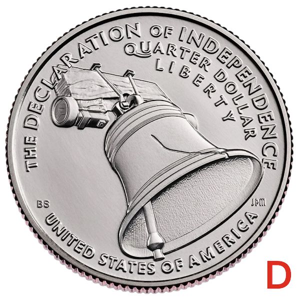 США, 1/4 доллара (2026 г.)