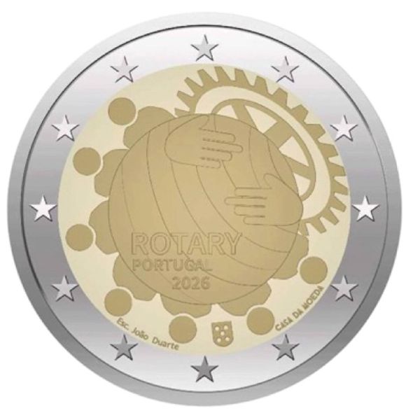 Португалия, 2 евро (2026 г.)