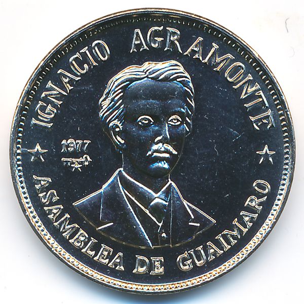Куба, 1 песо (1977 г.)