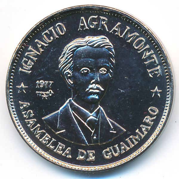 Куба, 1 песо (1977 г.)