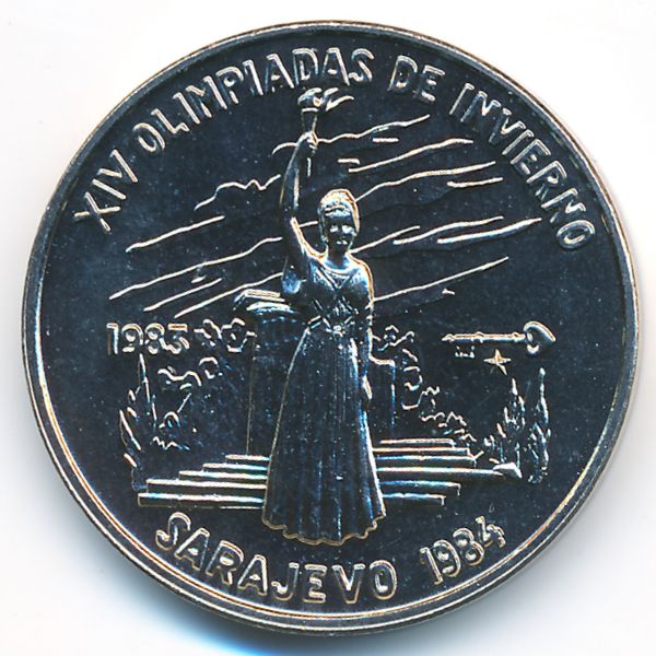 Куба, 1 песо (1983 г.)