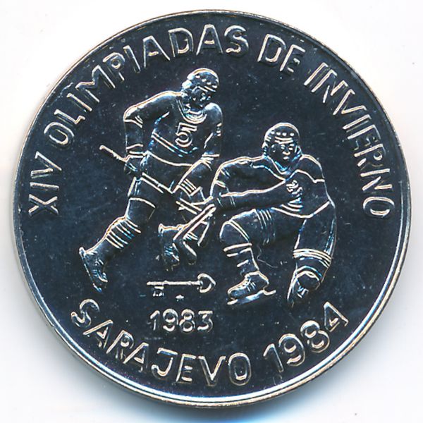 Куба, 1 песо (1983 г.)