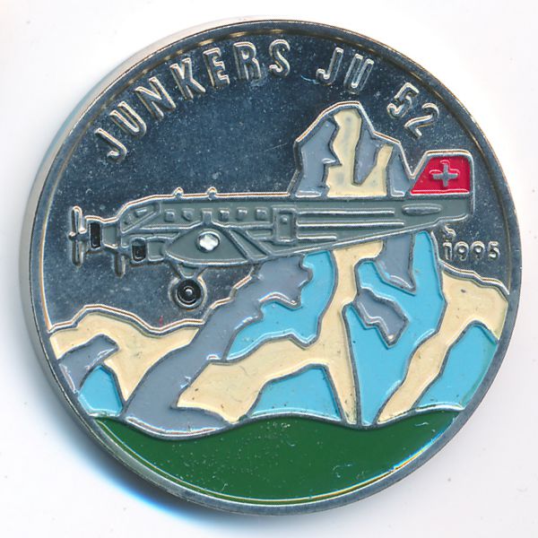 Конго, 100 франков (1995 г.)