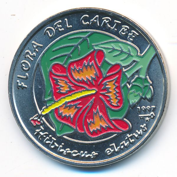 Куба, 1 песо (1997 г.)