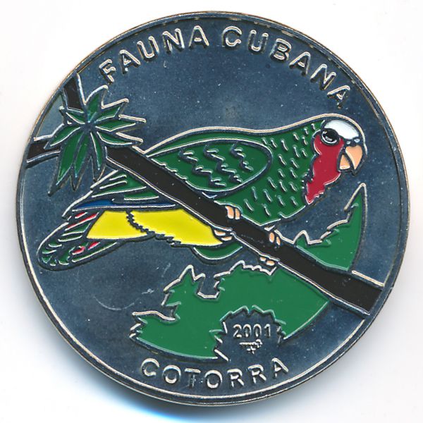 Куба, 1 песо (2001 г.)