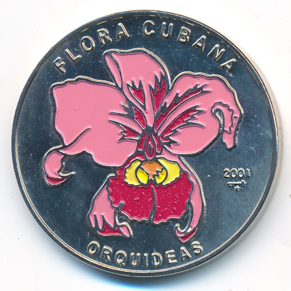 Куба, 1 песо (2001 г.)
