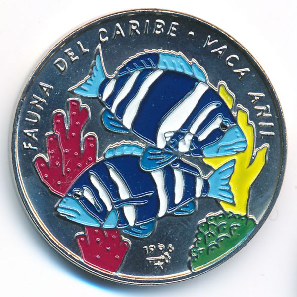 Куба, 1 песо (1996 г.)