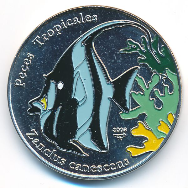 Куба, 1 песо (2005 г.)