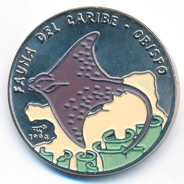 Куба, 1 песо (1994 г.)