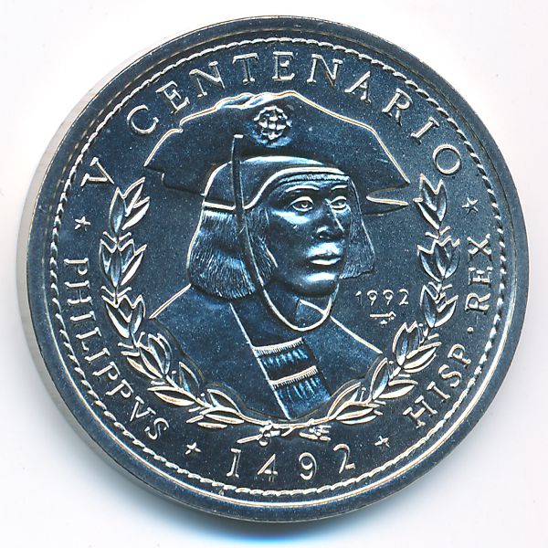 Куба, 1 песо (1992 г.)