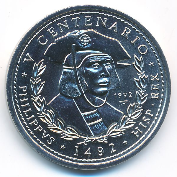 Куба, 1 песо (1992 г.)