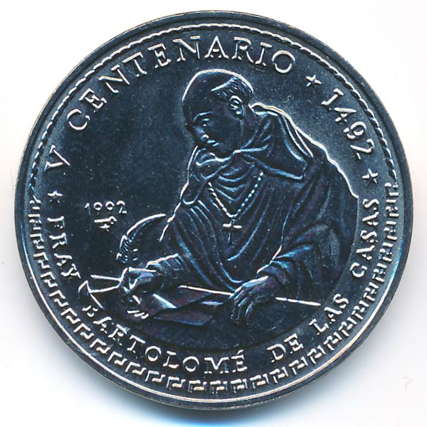 Куба, 1 песо (1992 г.)