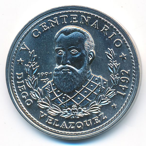 Куба, 1 песо (1991 г.)