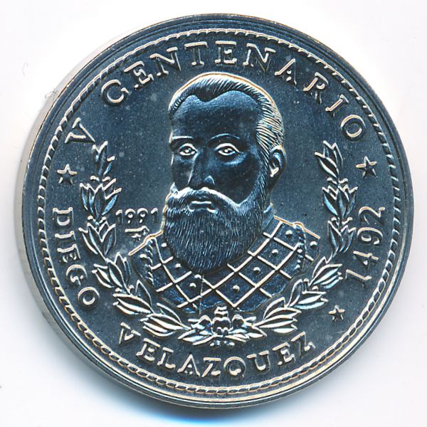 Куба, 1 песо (1991 г.)