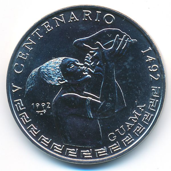 Куба, 1 песо (1992 г.)