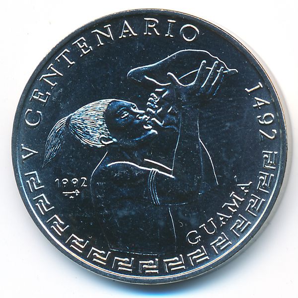 Куба, 1 песо (1992 г.)