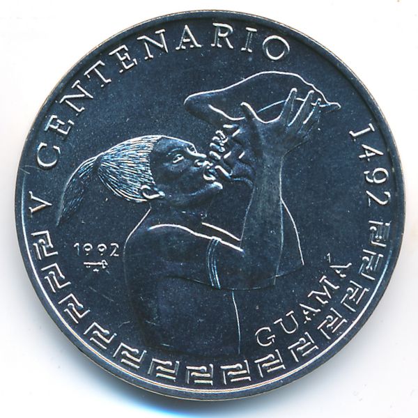 Куба, 1 песо (1992 г.)