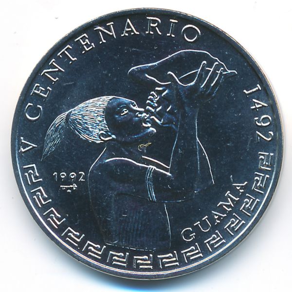 Куба, 1 песо (1992 г.)