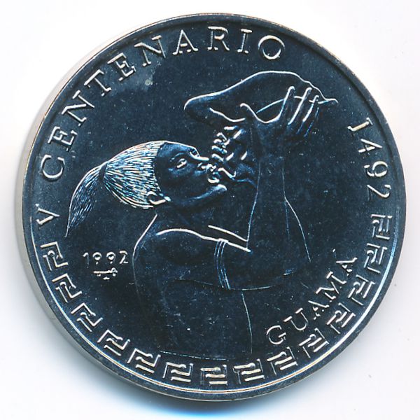 Куба, 1 песо (1992 г.)
