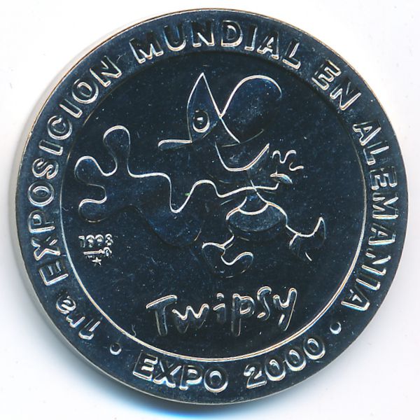 Куба, 1 песо (1998 г.)