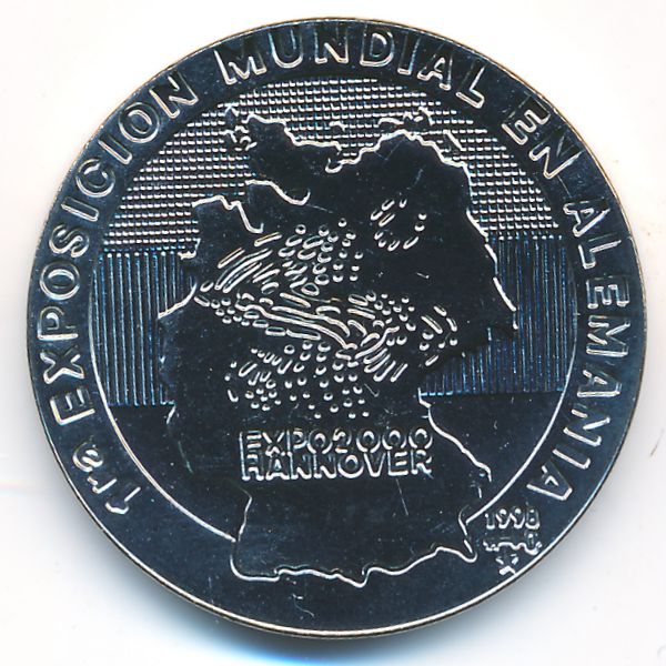 Куба, 1 песо (1998 г.)