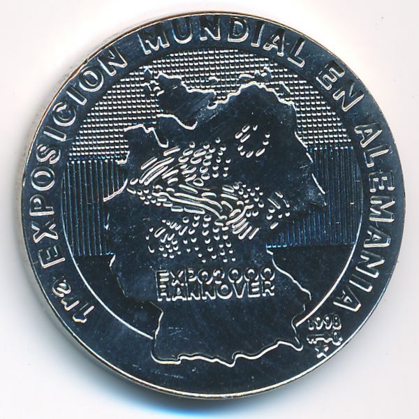Куба, 1 песо (1998 г.)