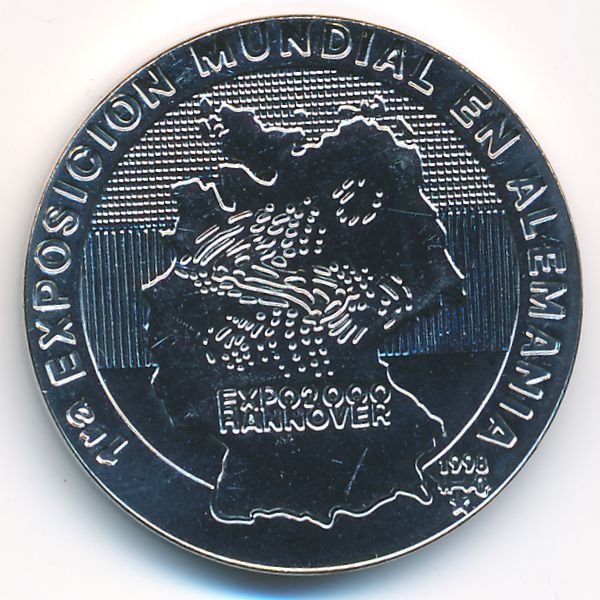 Куба, 1 песо (1998 г.)