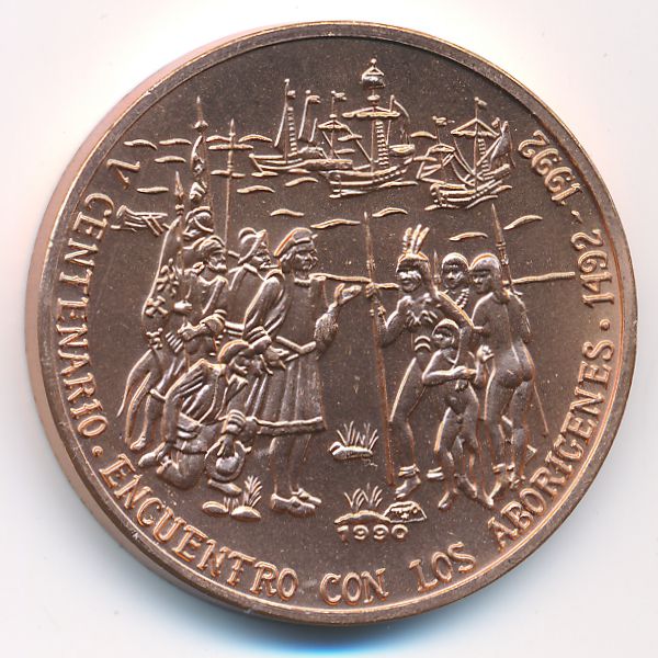 Куба, 1 песо (1990 г.)