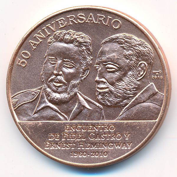 Куба, 1 песо (2010 г.)