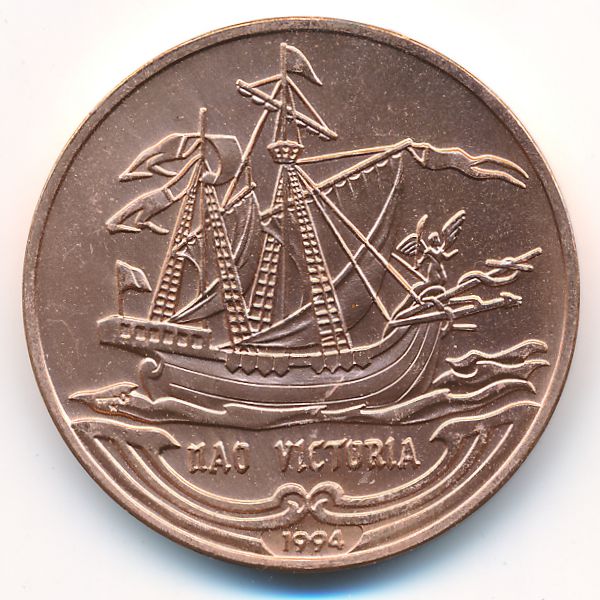 Куба, 1 песо (1994 г.)