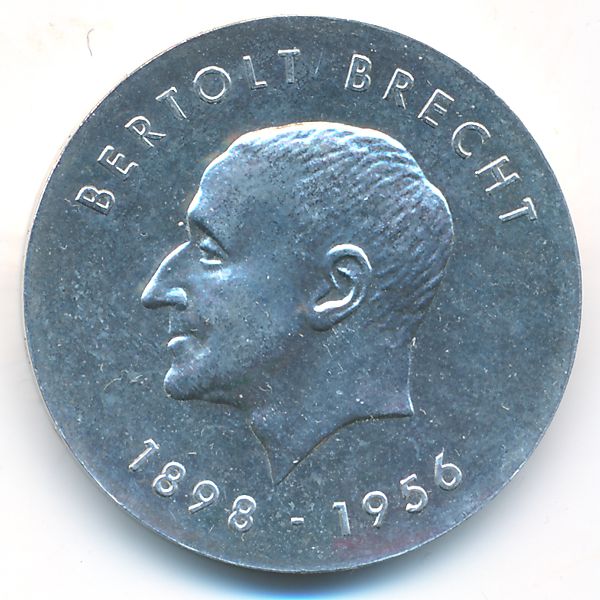ГДР, 10 марок (1973 г.)