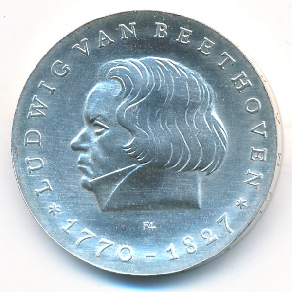 ГДР, 10 марок (1970 г.)